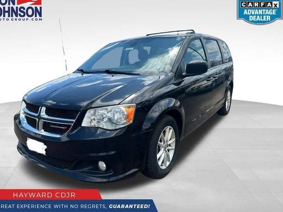 DODGE GRAND CARAVAN 2018 2C4RDGCG7JR295988 image